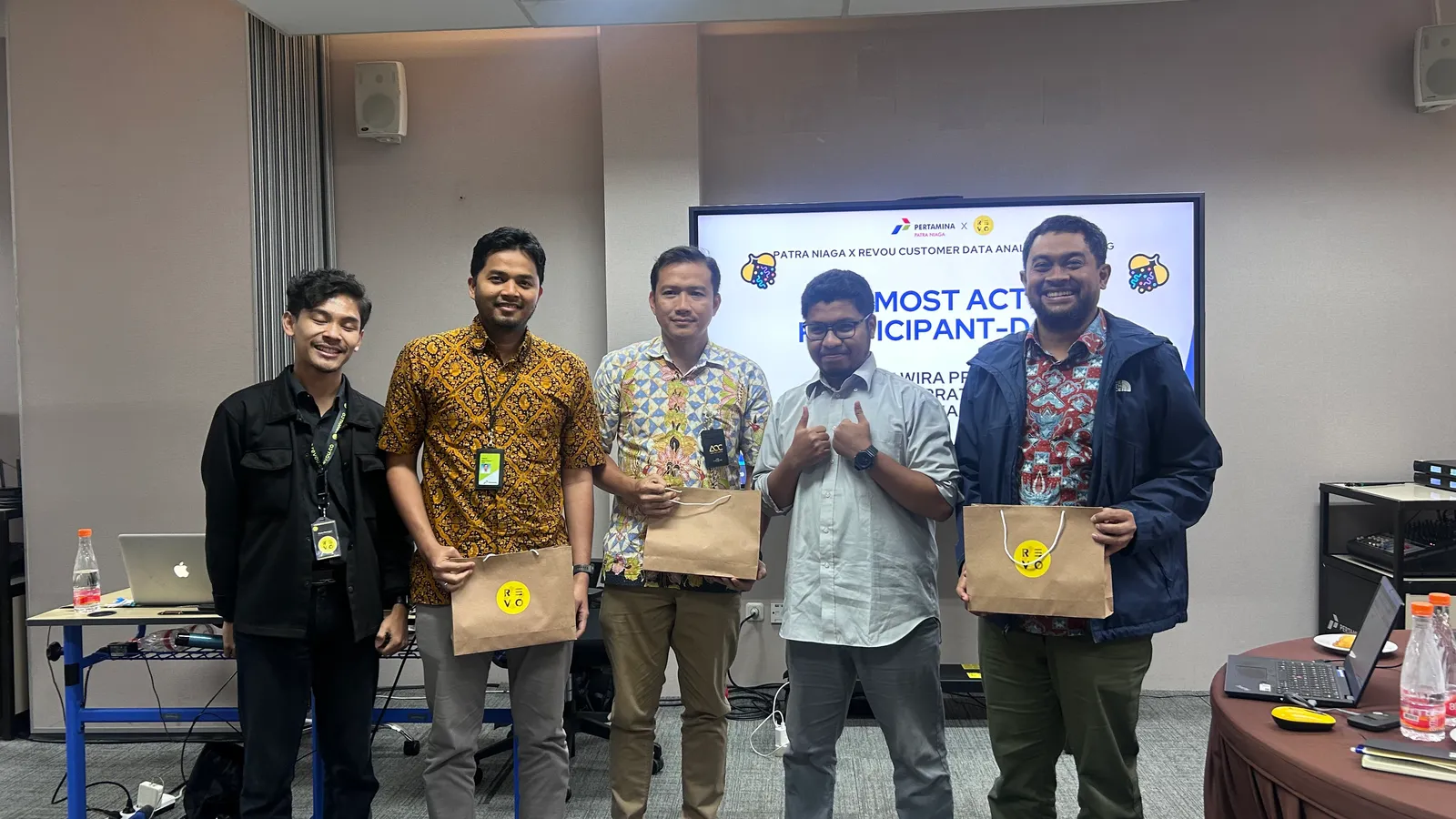 Patra Niaga Customer Analysis training result 3