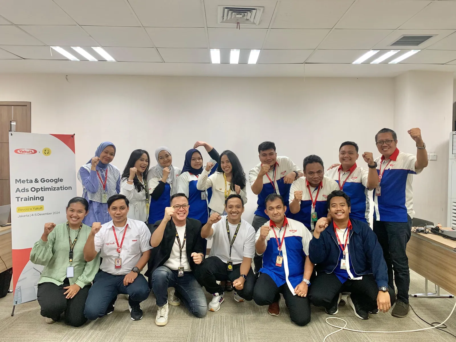 Yakult training result 3