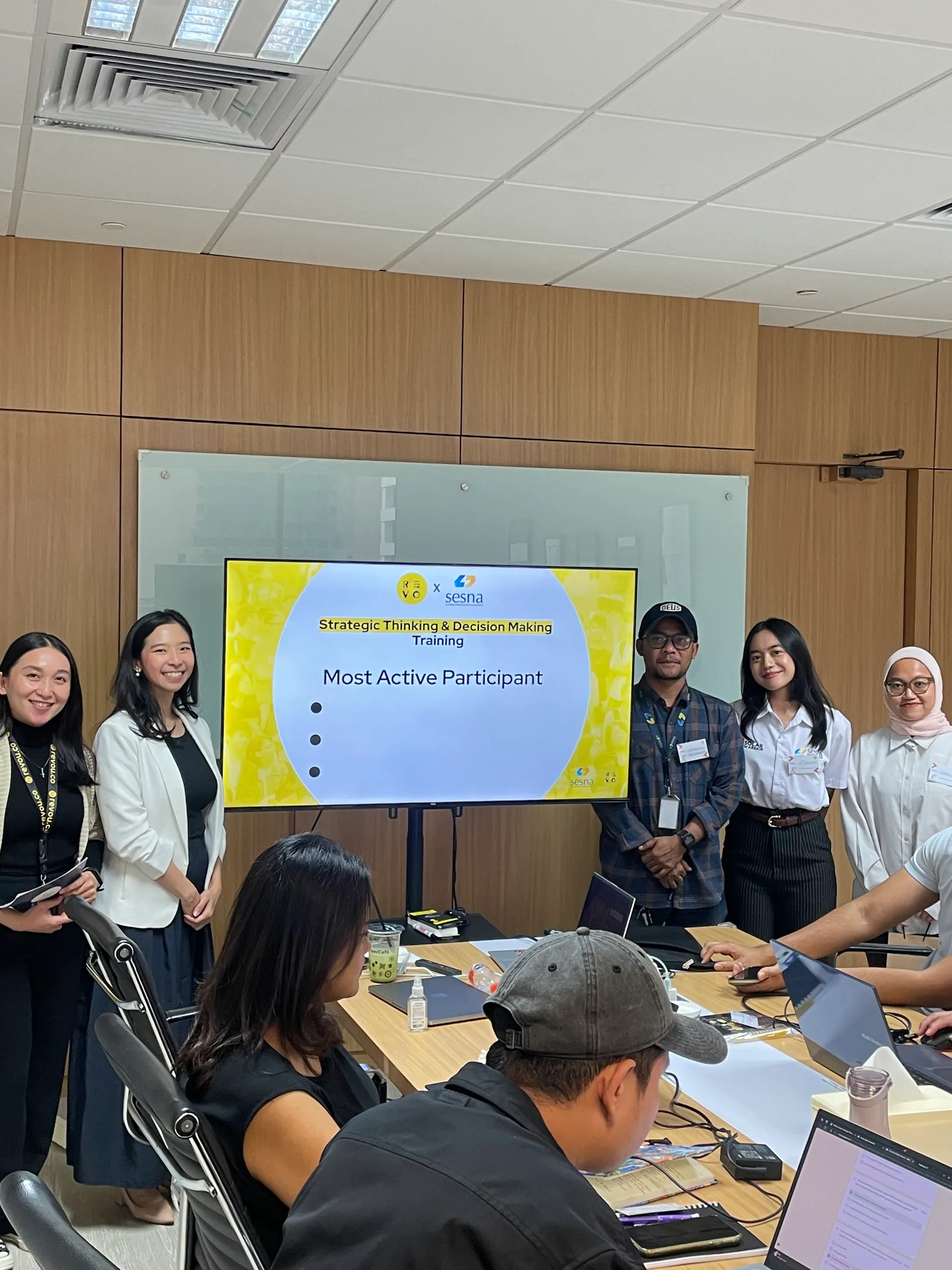 SESNA training result 3