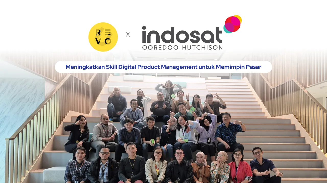 Indosat Meningkatkan Skill Digital Product Management untuk Memimpin Pasar