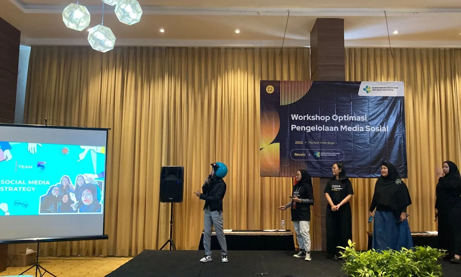 Kementerian Kesehatan training result 1