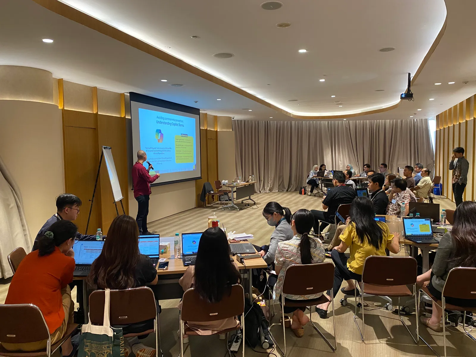 SMART AI Copilot training result 1