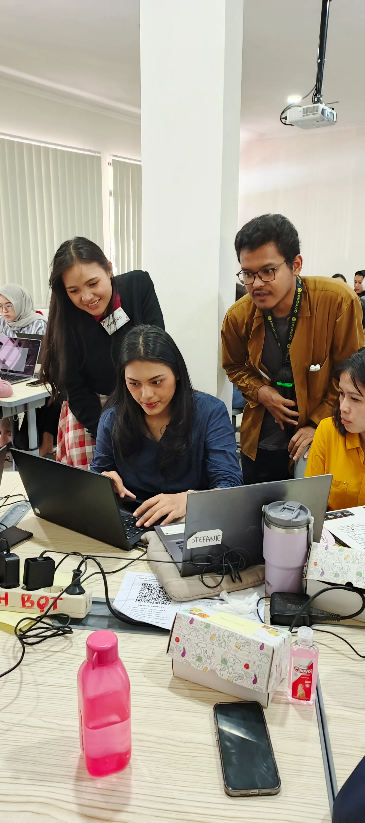 BRI BRILiaN training result 1