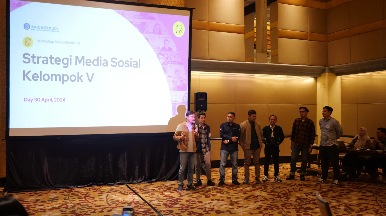 Bank Indonesia training result 3