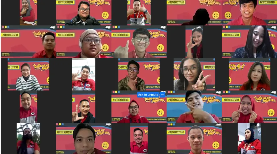 JNE training result 1