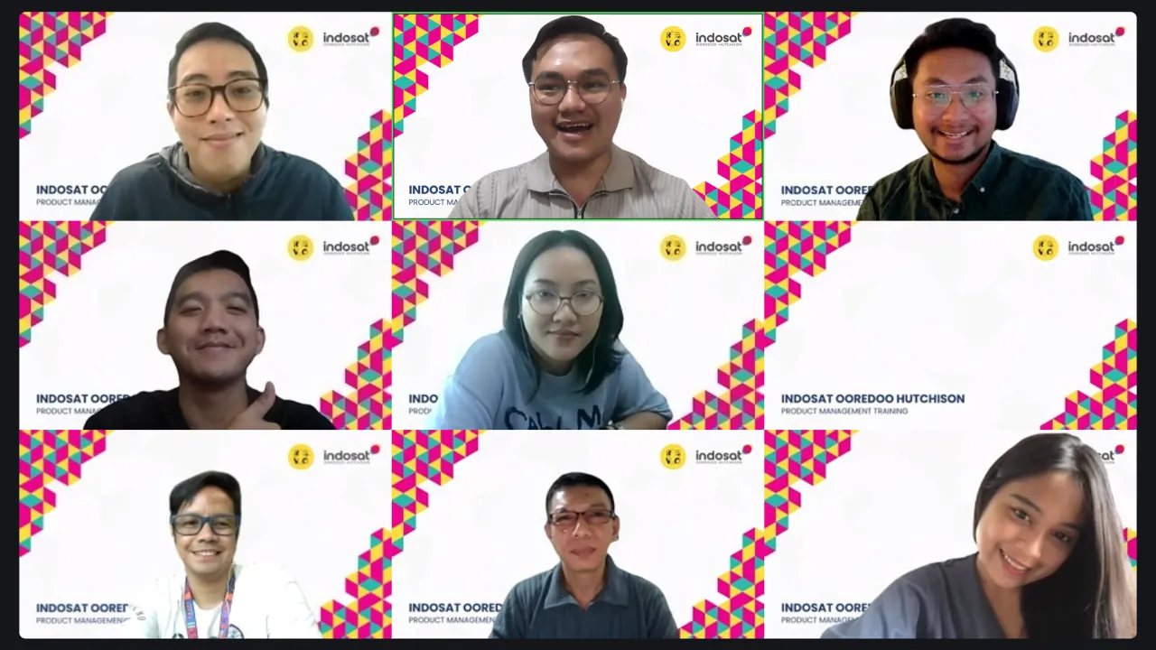Indosat Ooredo Hutchison training result 3