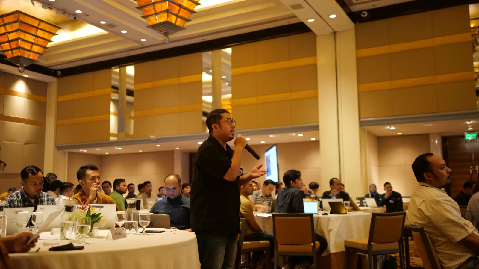 Bank Indonesia training result 1