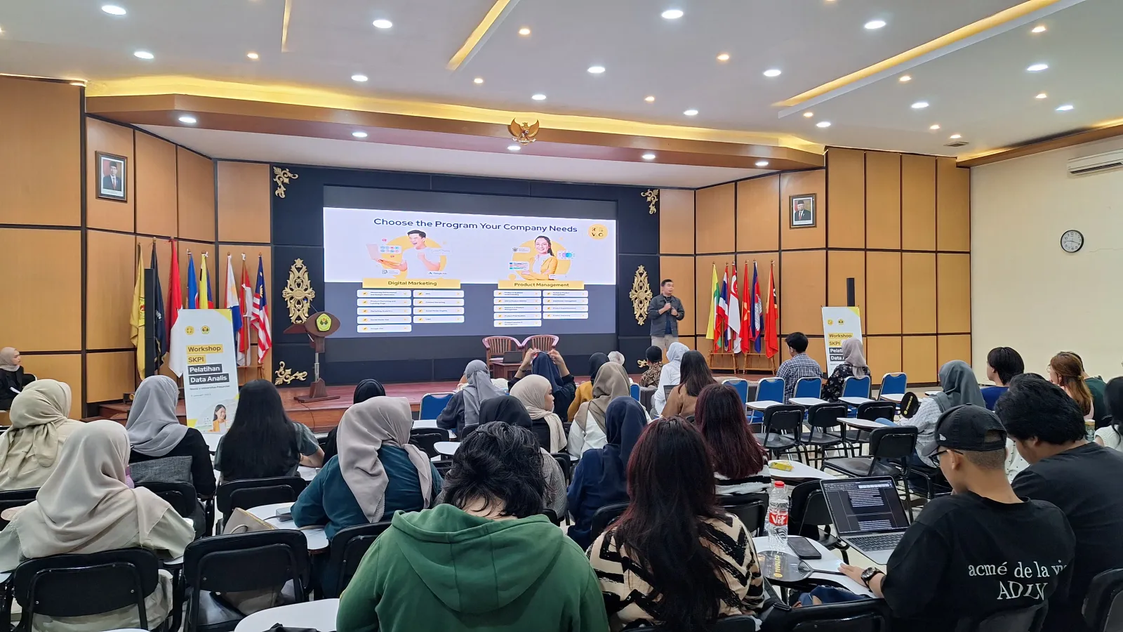 Universitas Pasundan training result 3