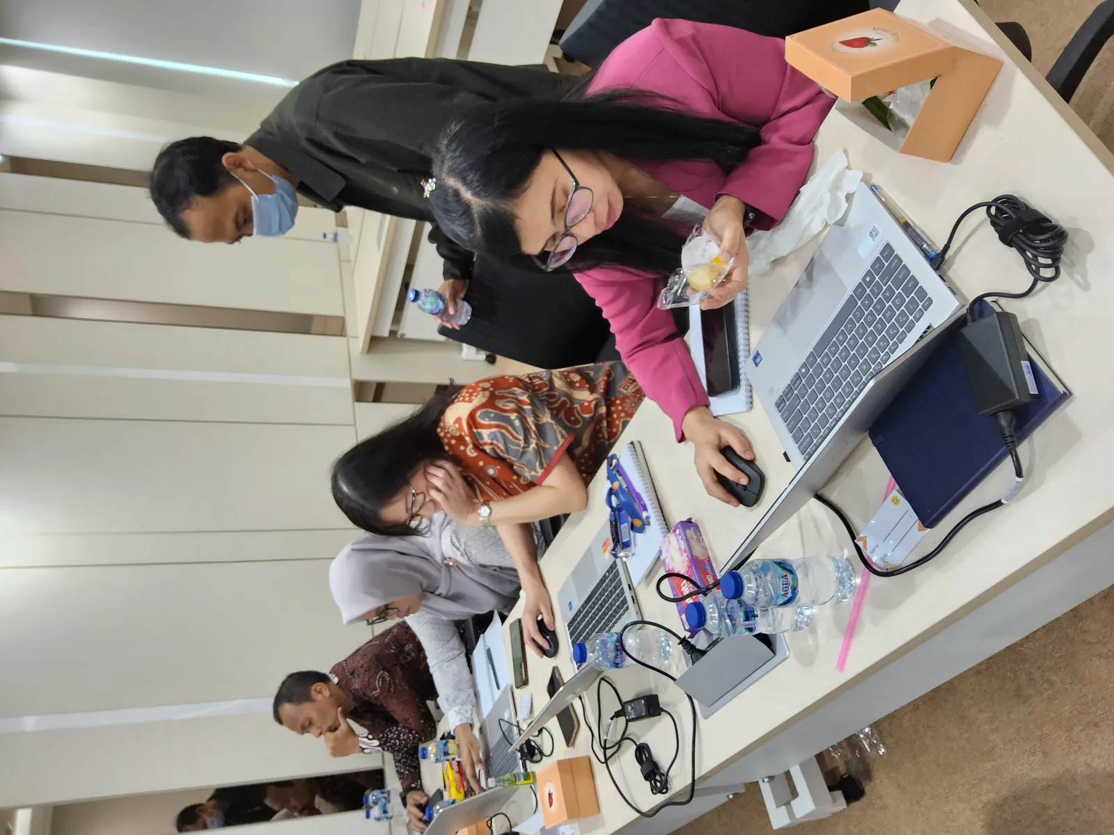 Bayan Resources training result 1