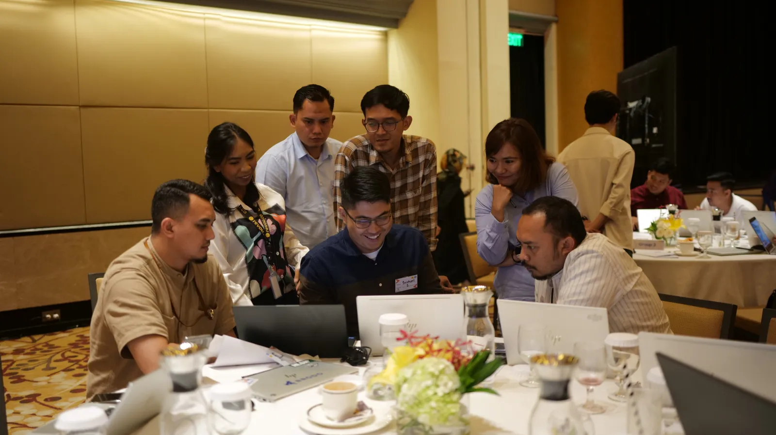 Bank Indonesia training result 2