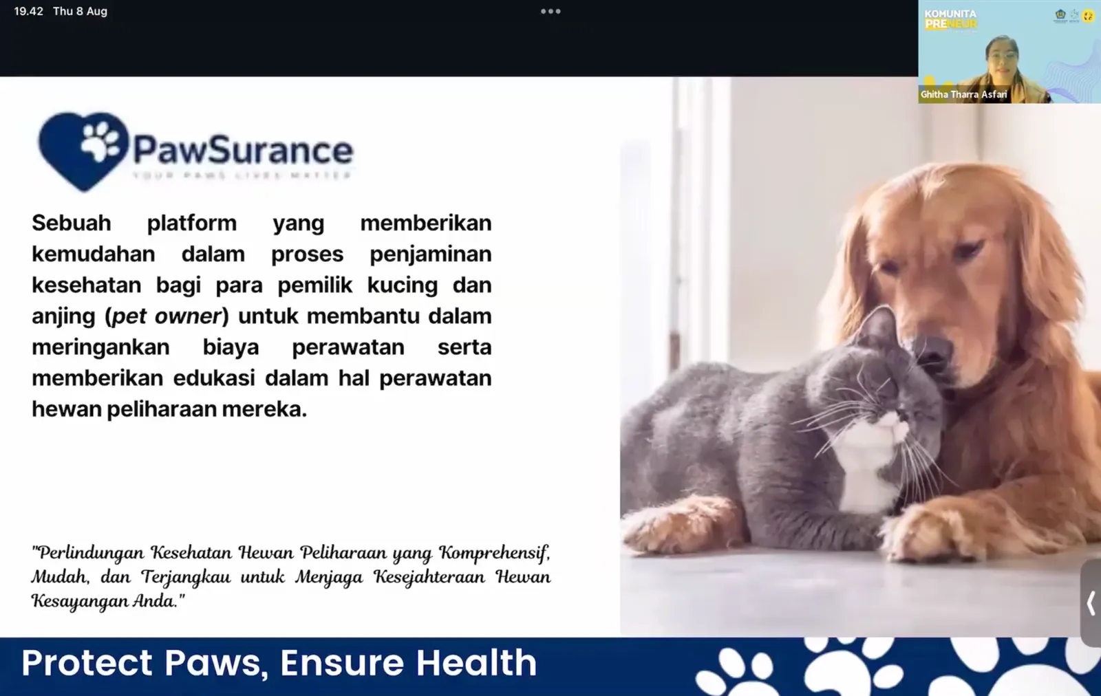 Komunita training result 2