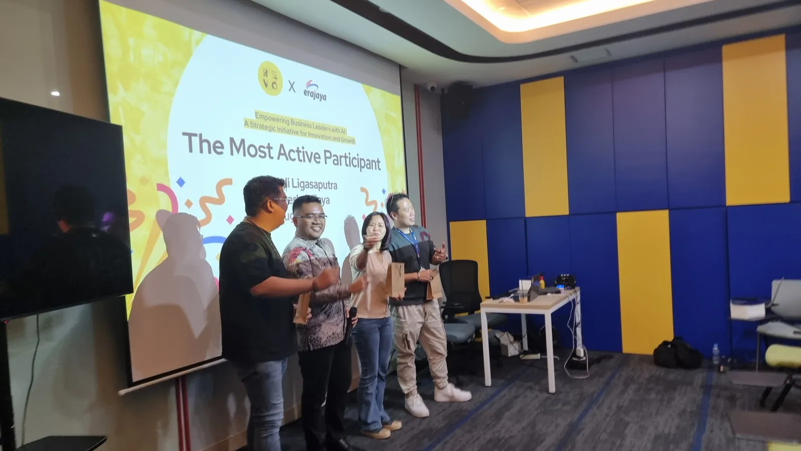 Erajaya AI training result 3