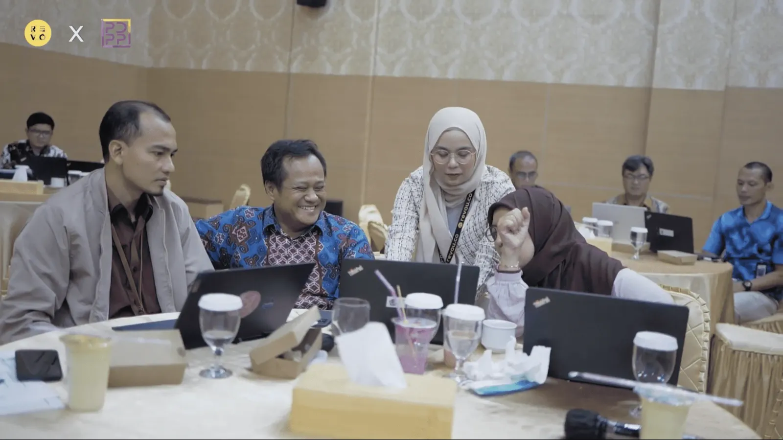 PDPPI Kementerian Keuangan training result 3