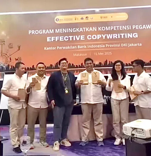 Bank Indonesia Makassar training result 2