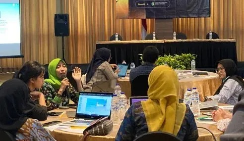 Kementerian Kesehatan training result 3