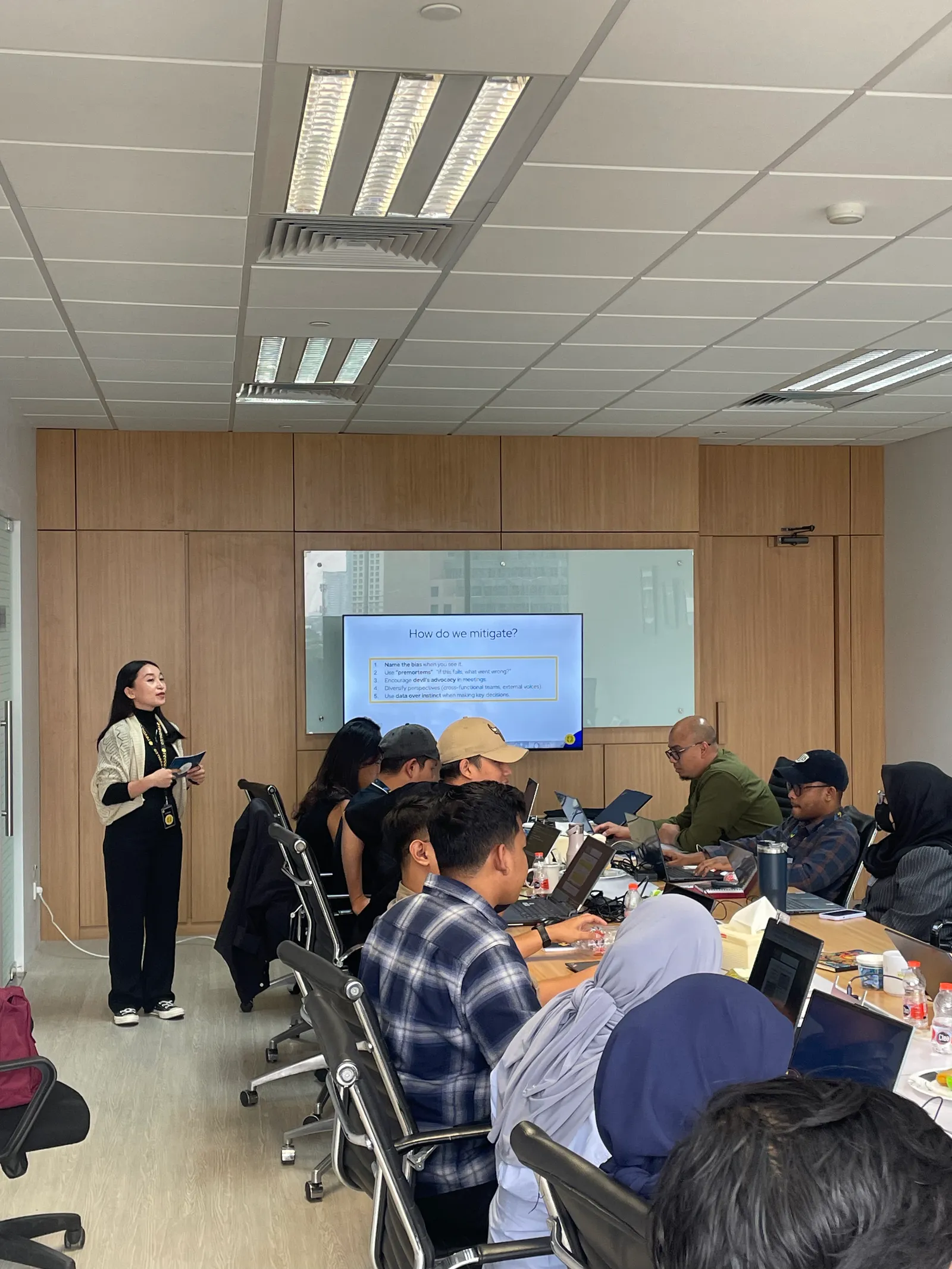 SESNA training result 1