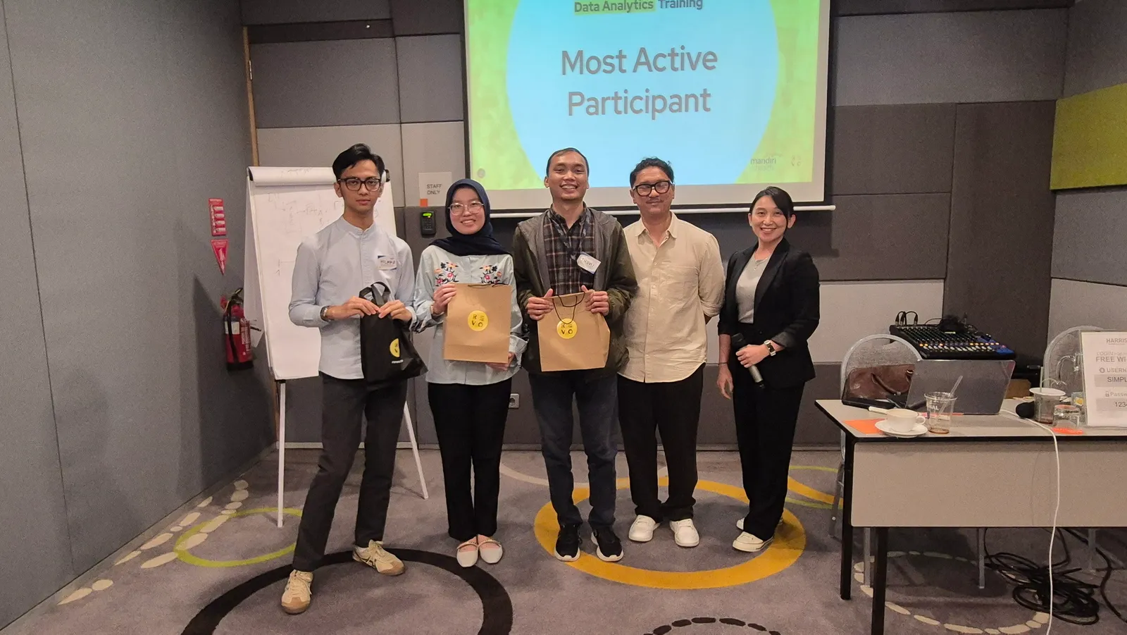 Mandiri Inhealth DA training result 3