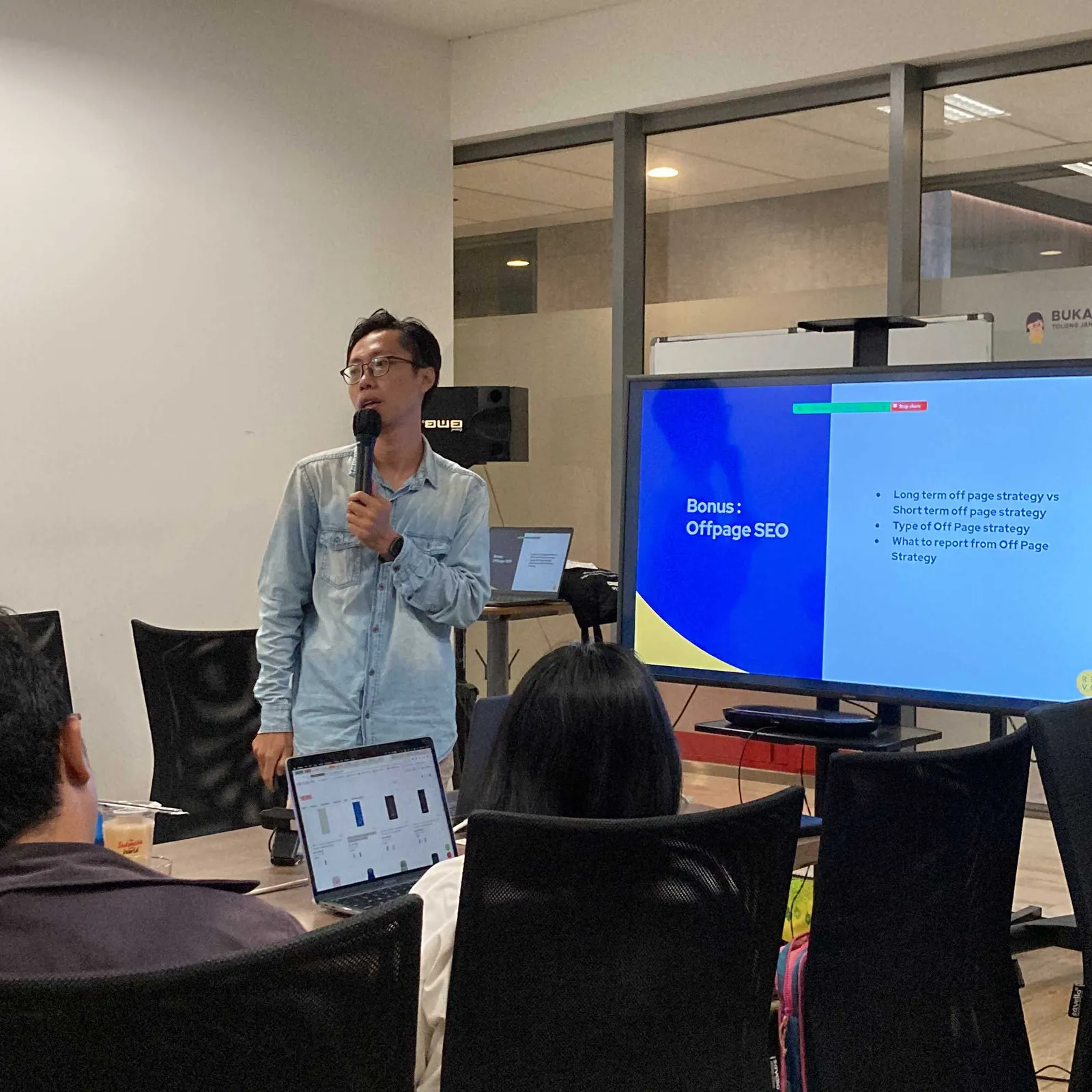 SIRCLO training result 2
