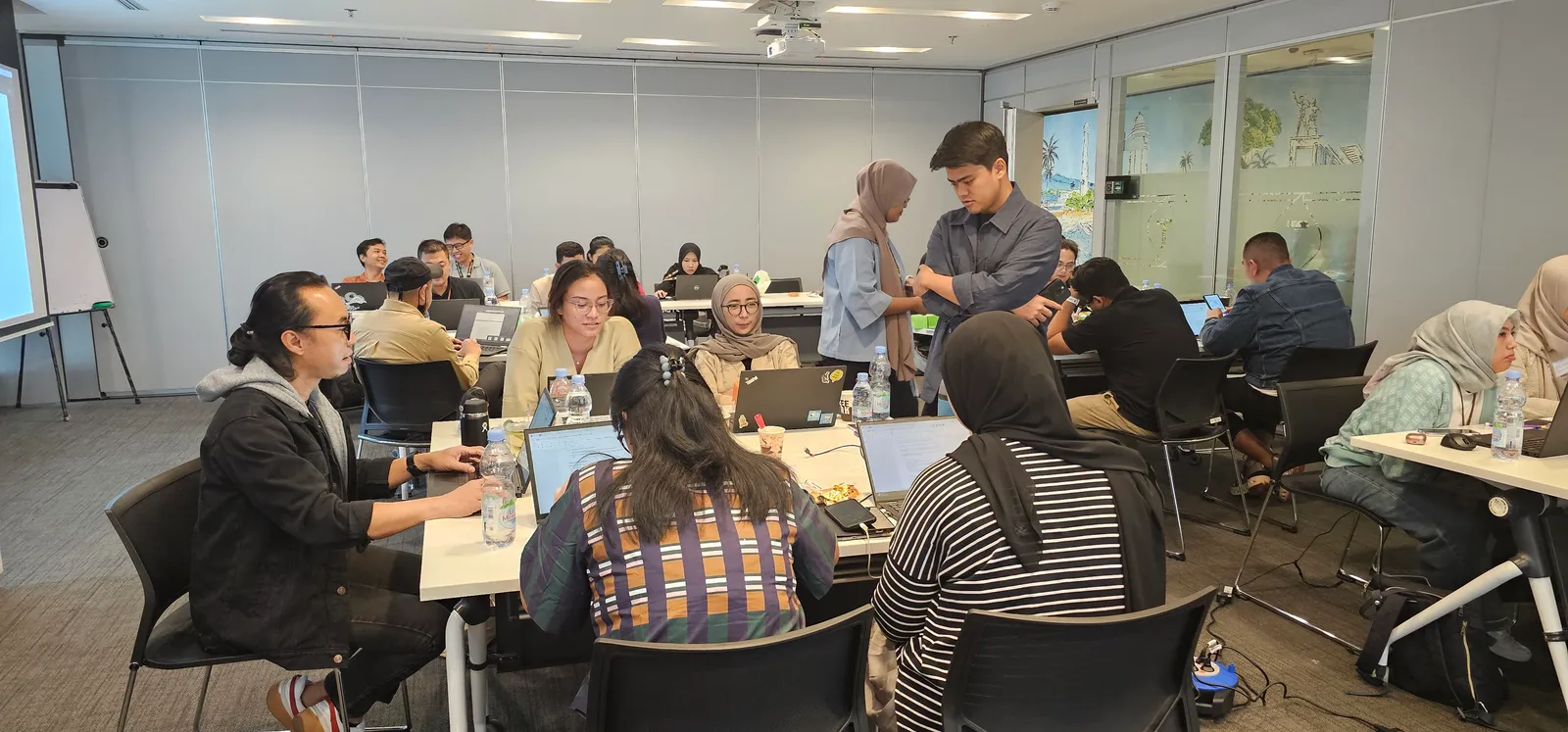 Telkomsel training result 1