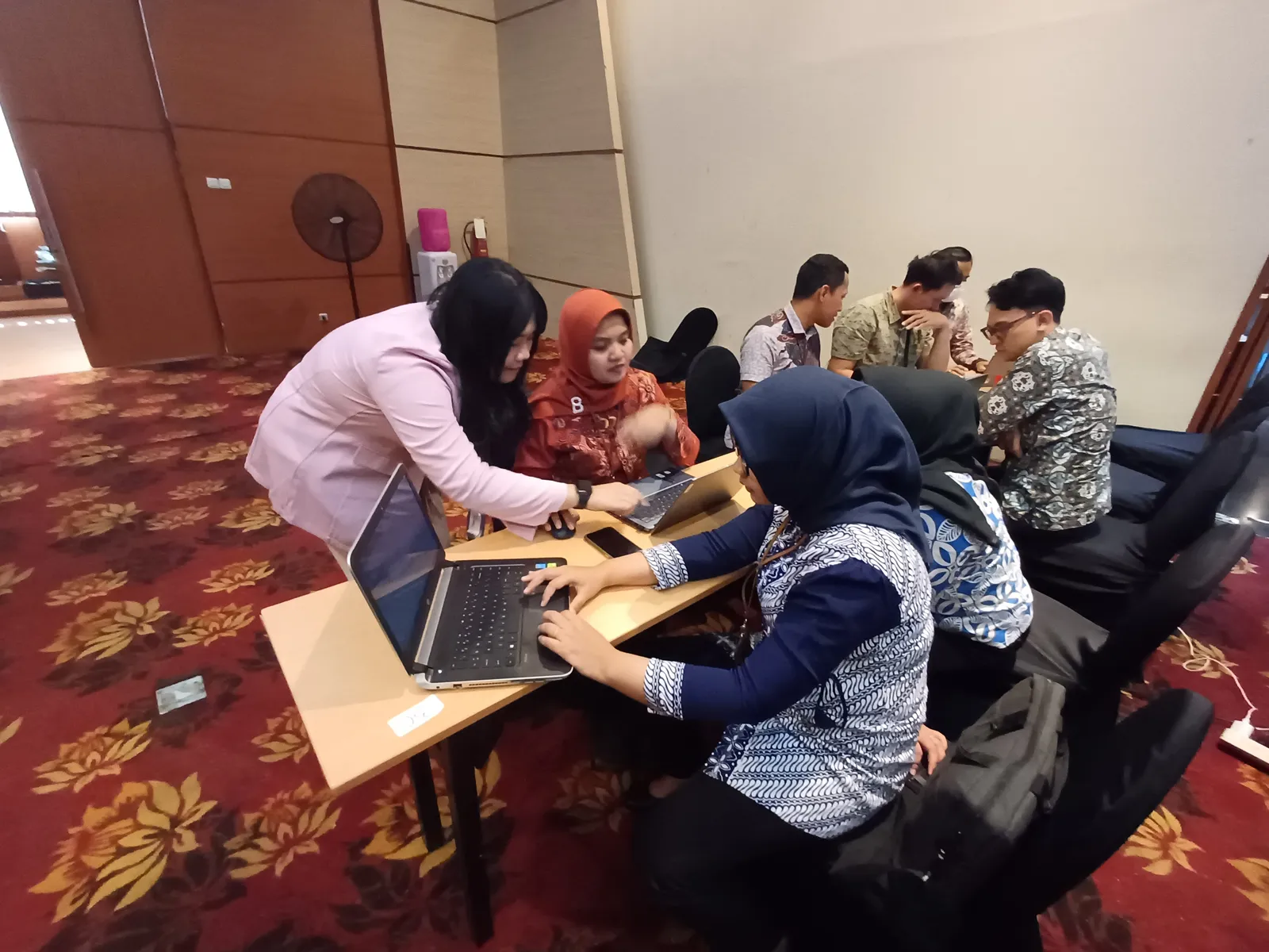 Bank Jatim training result 3