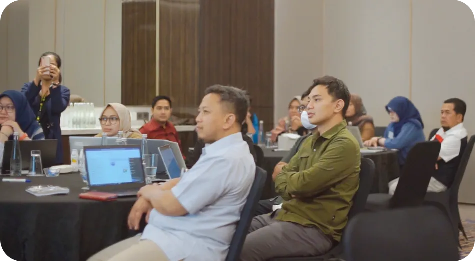 Bank Indonesia Jawa Timur training result 1