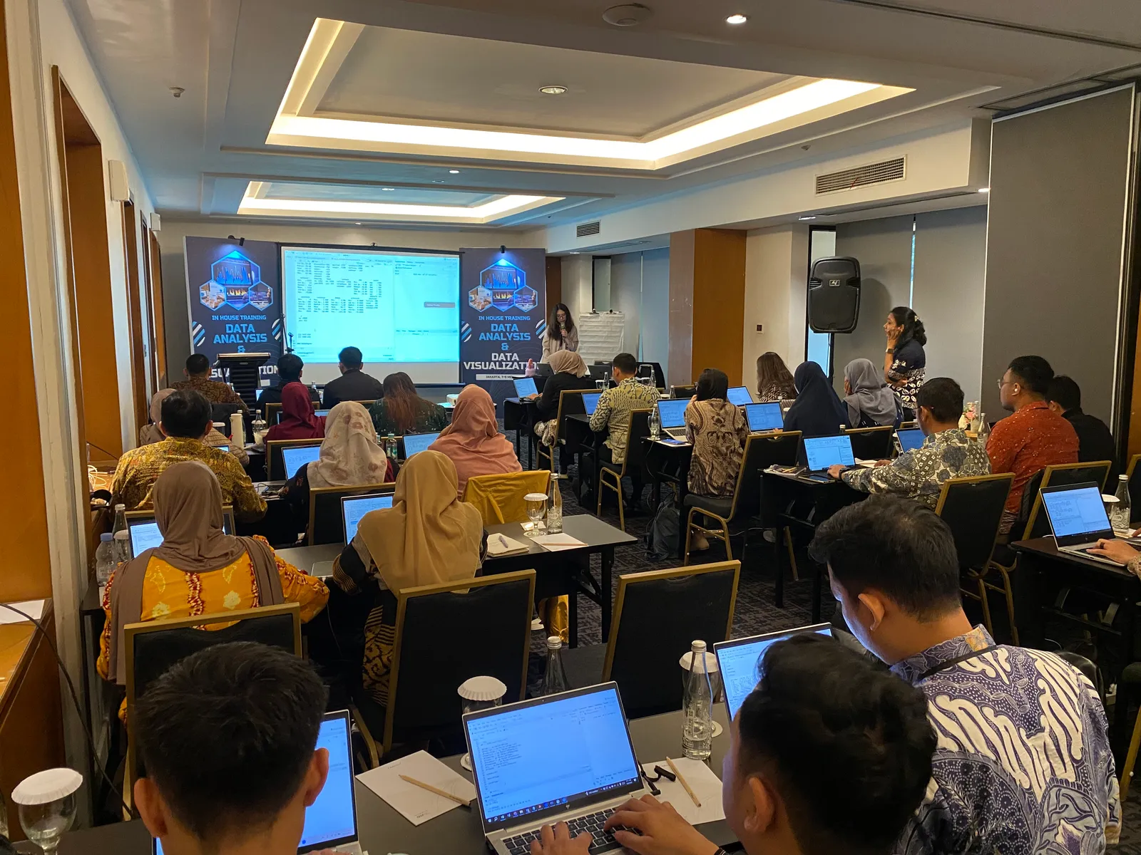 OJK Institute training result 1