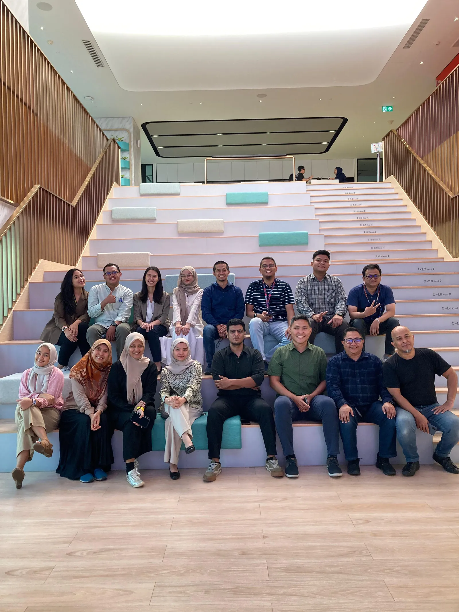 Indosat Ooredoo Hutchison training result 3