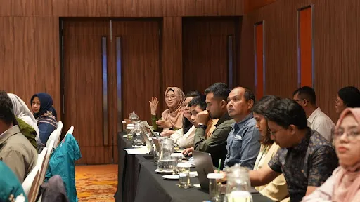 Bank Indonesia training result 1