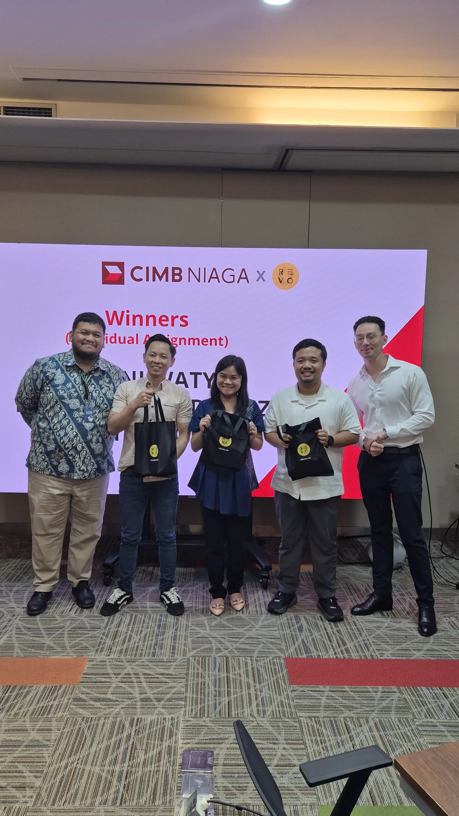 CIMB Niaga PPT training result 3