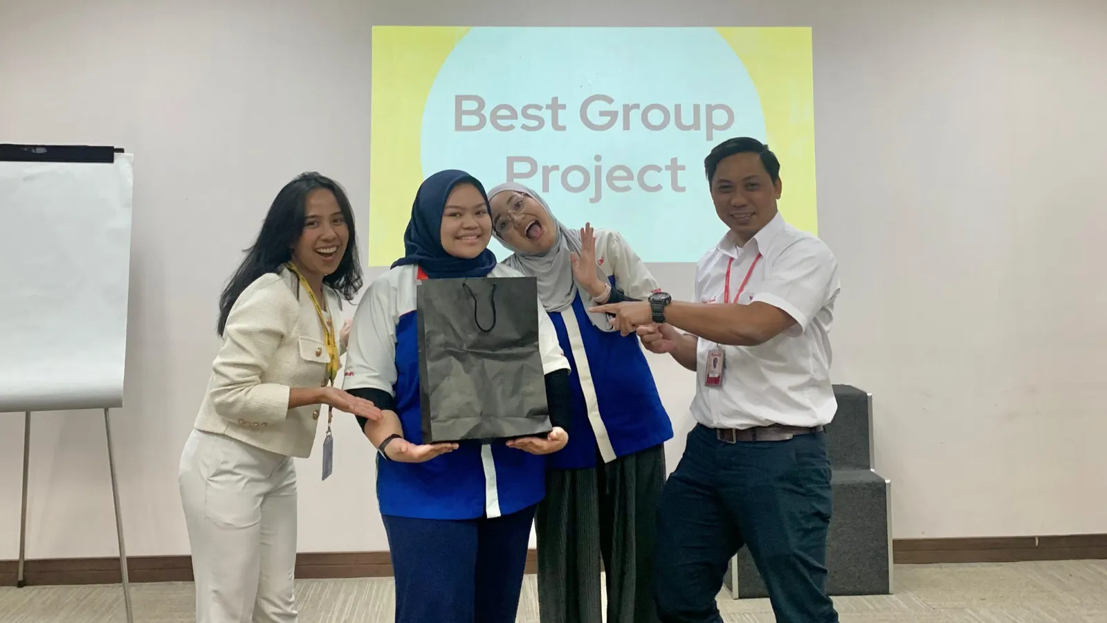 Yakult training result 1