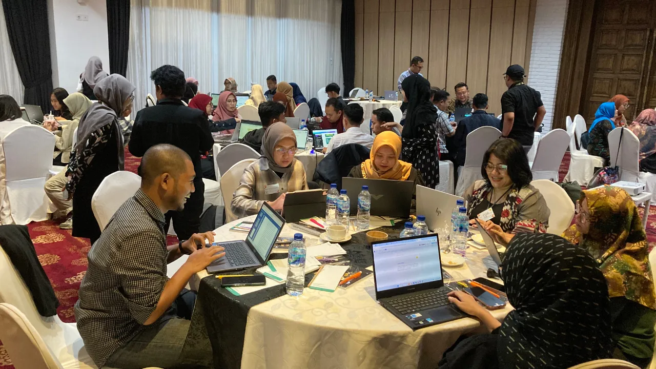 Kementerian Kesehatan training result 1