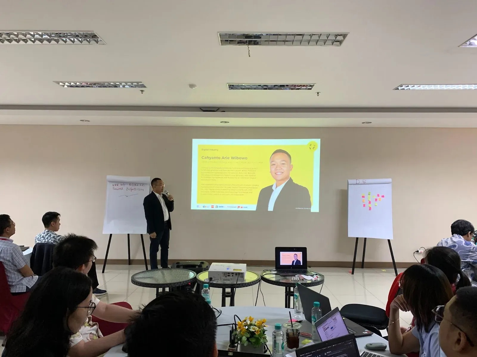 Bank Sinarmas training result 2