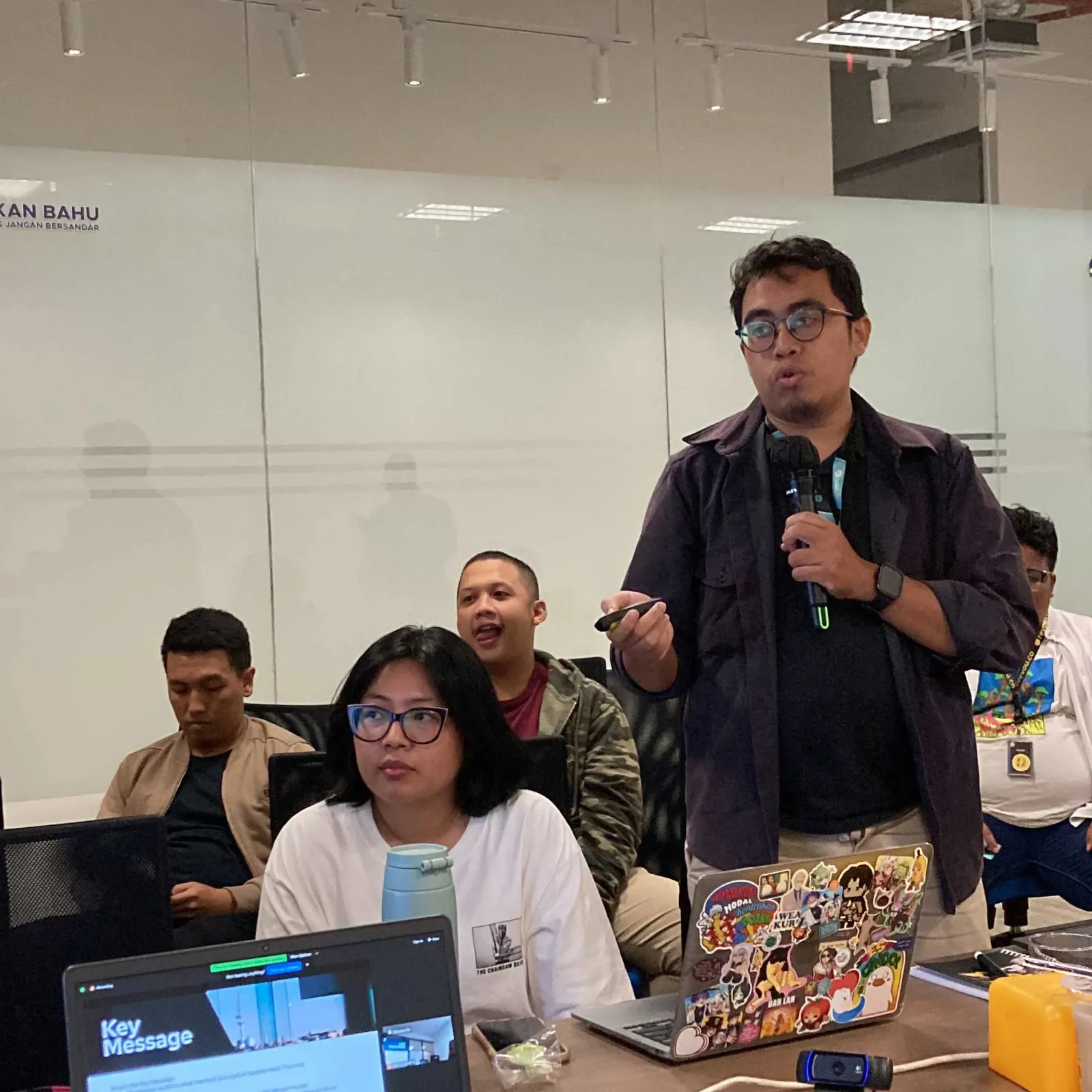 SIRCLO training result 1