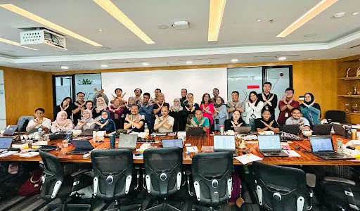 AXA Mandiri training result 1