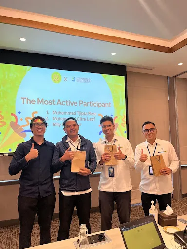 PT PII training result 3