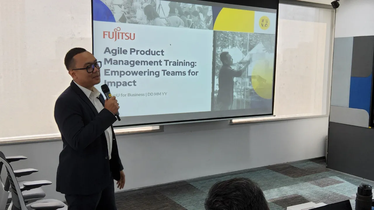 Fujitsu Indonesia training result 2