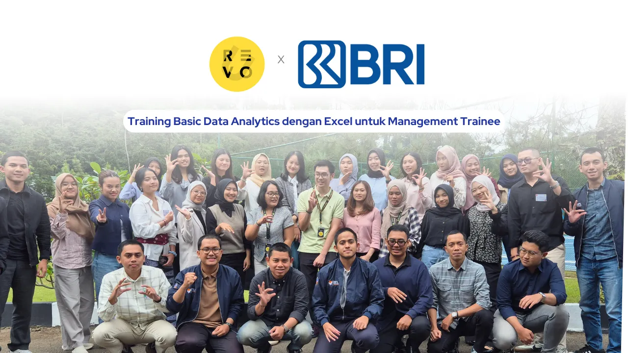 Pelatihan Basic Data Analytics untuk Peserta BRILiaN Future Leader Program
