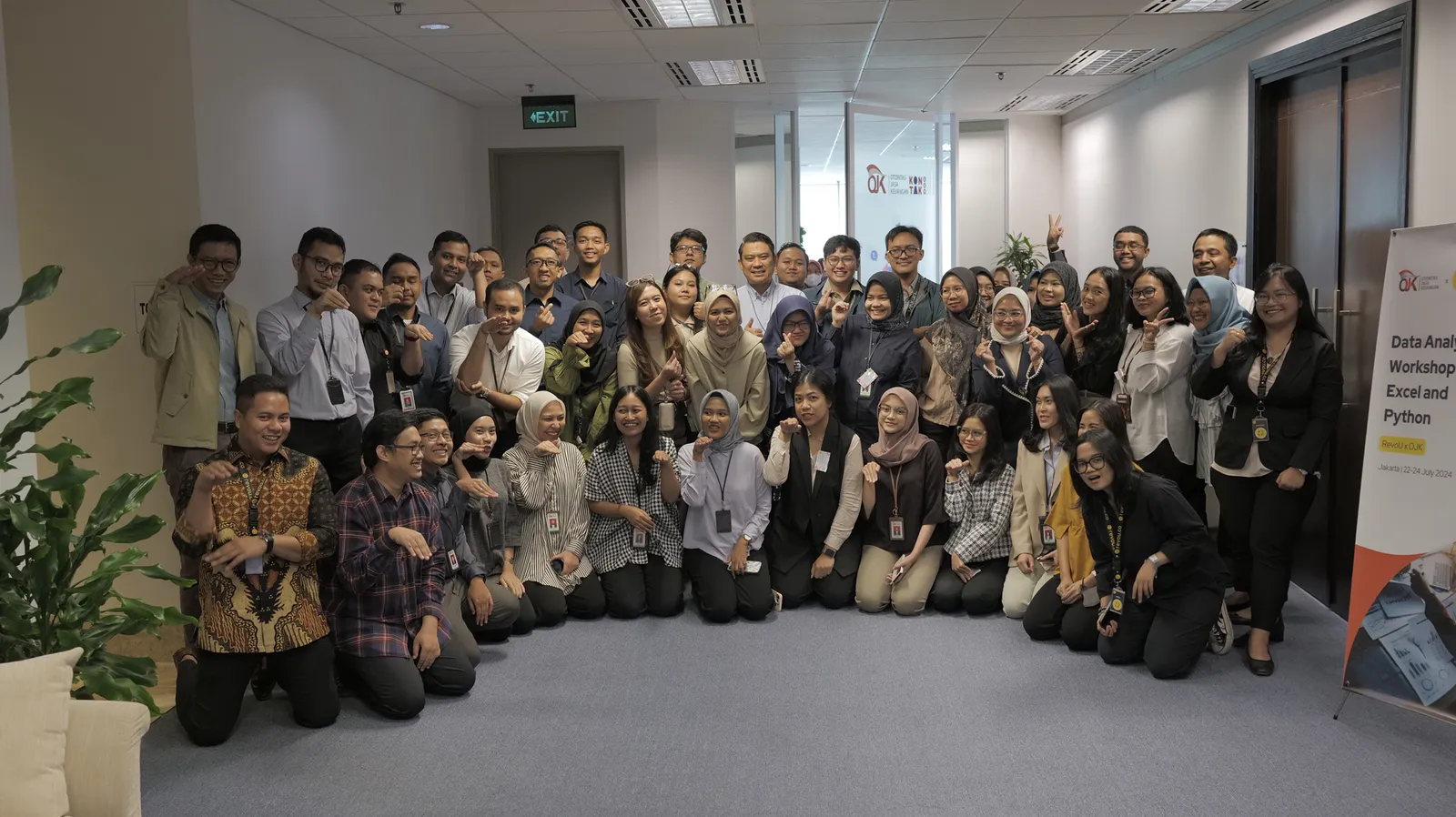 OJK training result 3