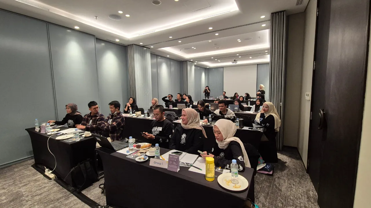 DJPPR Kementerian Keuangan training result 1