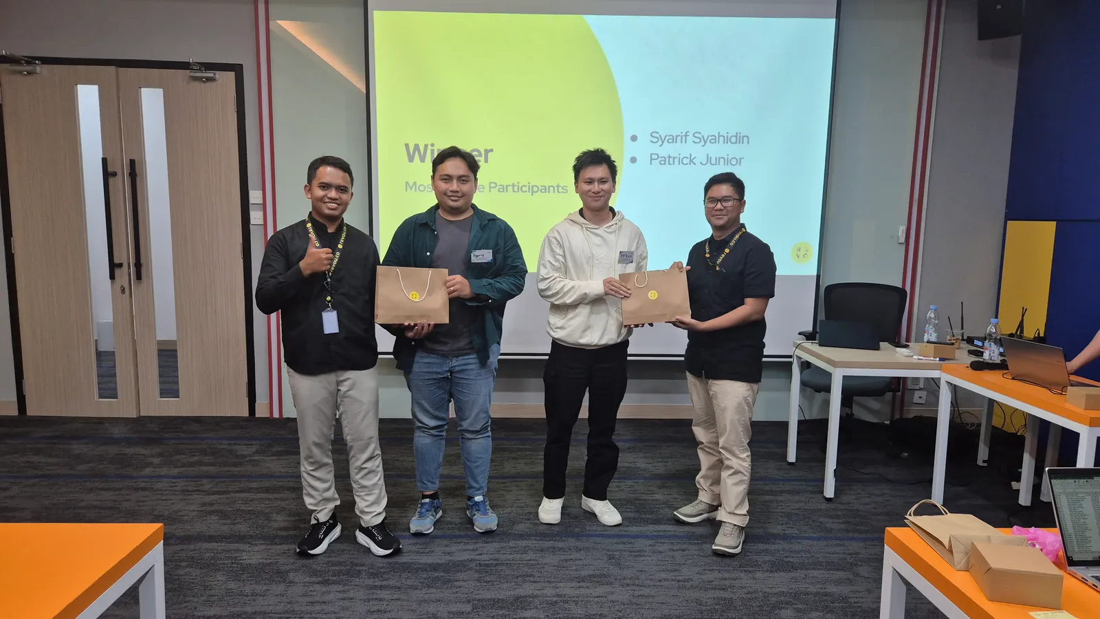 Erajaya Excel training result 3