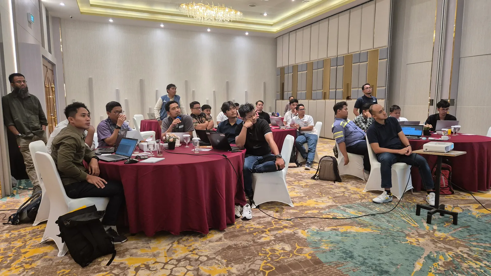 BUMA training result 3