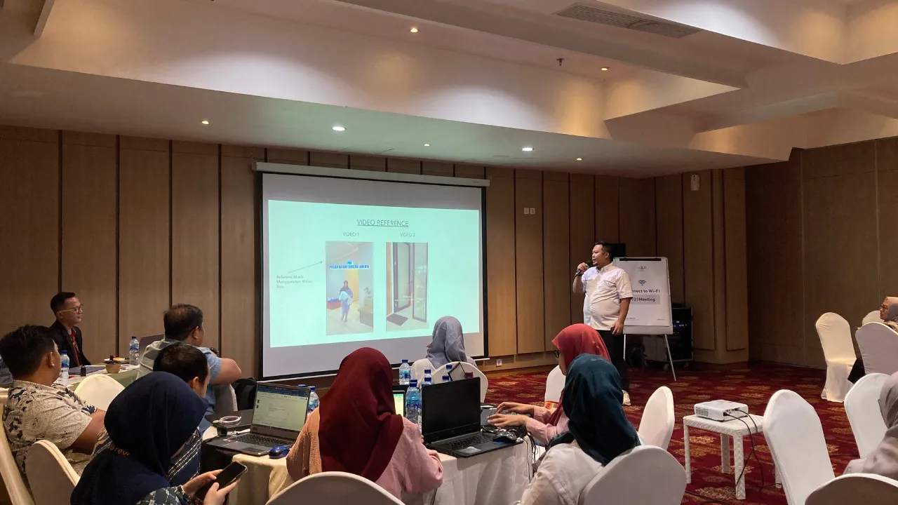 Kementerian Kesehatan training result 2
