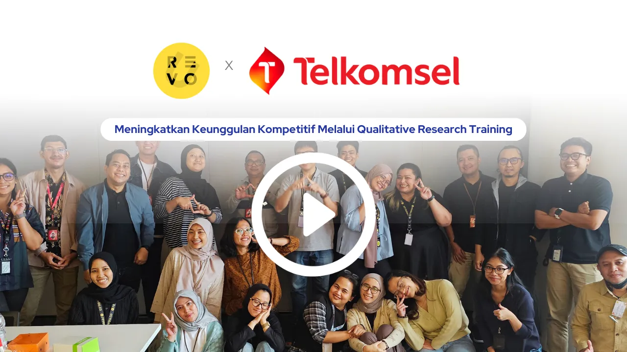 Telkomsel Meningkatkan Keunggulan Kompetitif Melalui Qualitative Research Training
