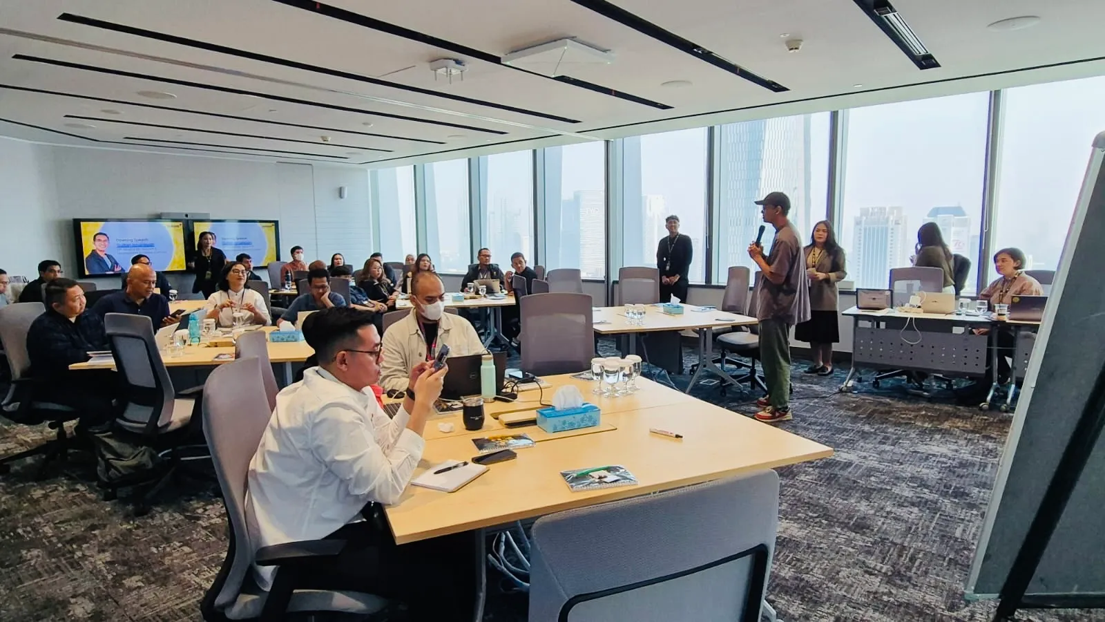 Indosat training result 3