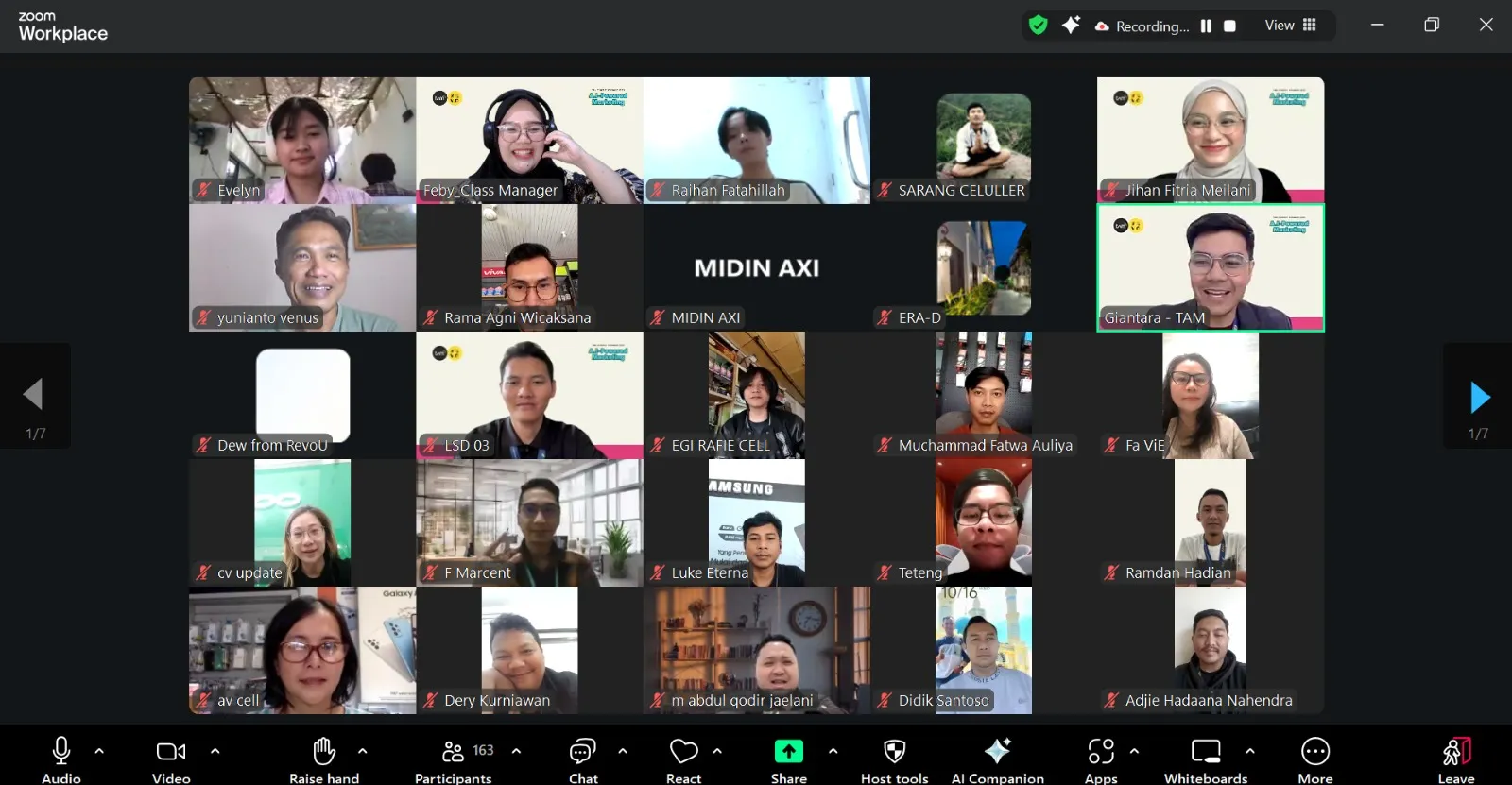 Tentang TAM (Erajaya Group)