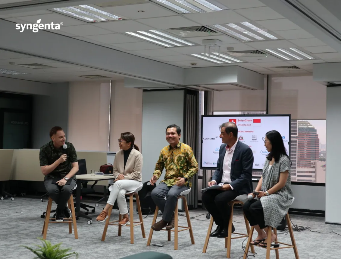 Tentang Swisscham Indonesia