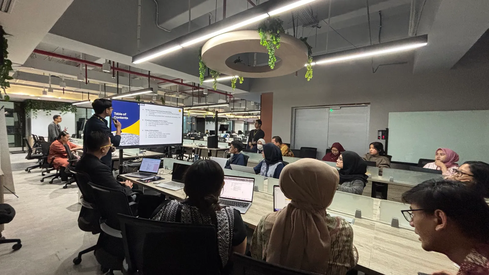 BRI training result 2