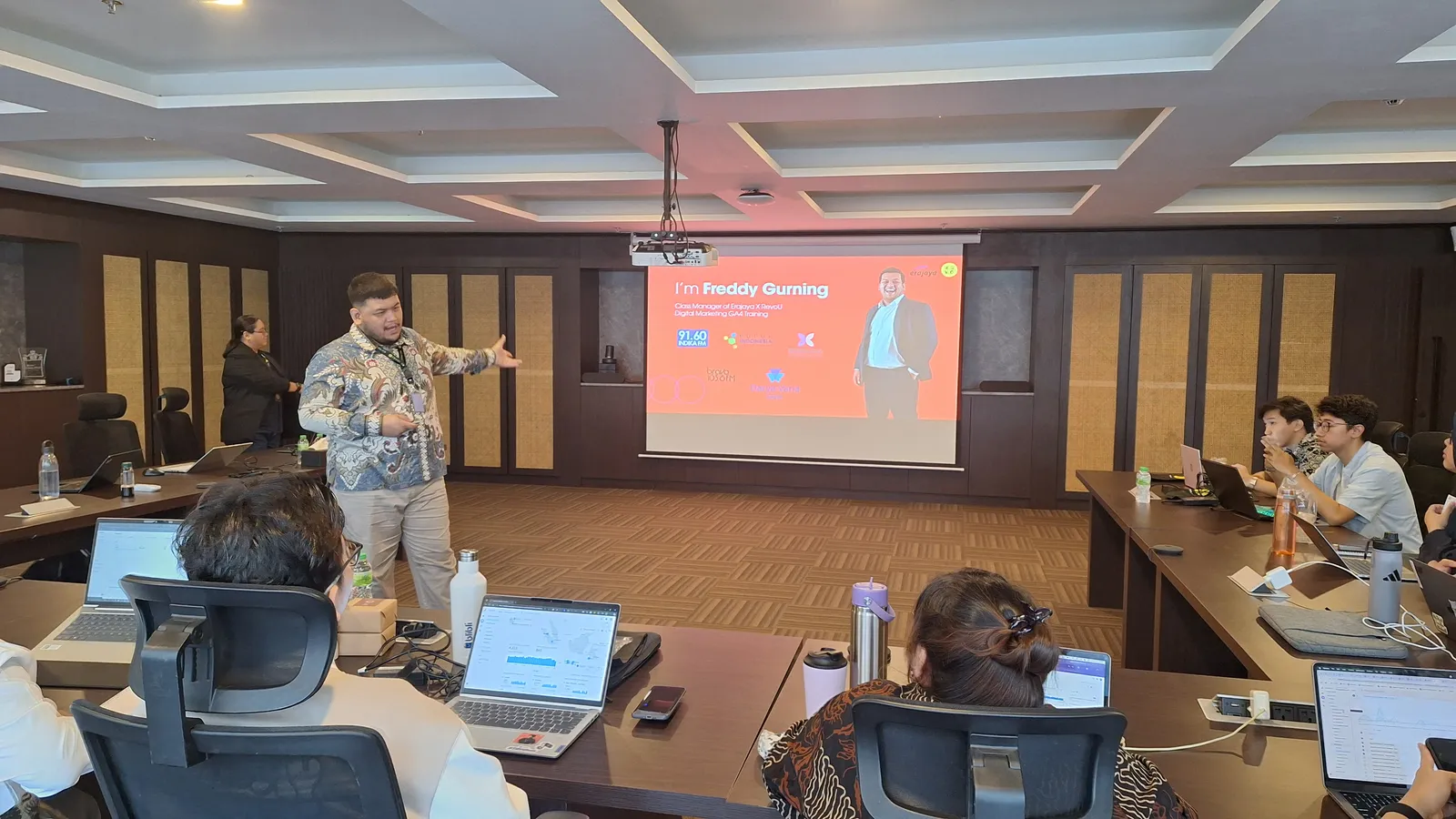 Erajaya GA4 training result 3