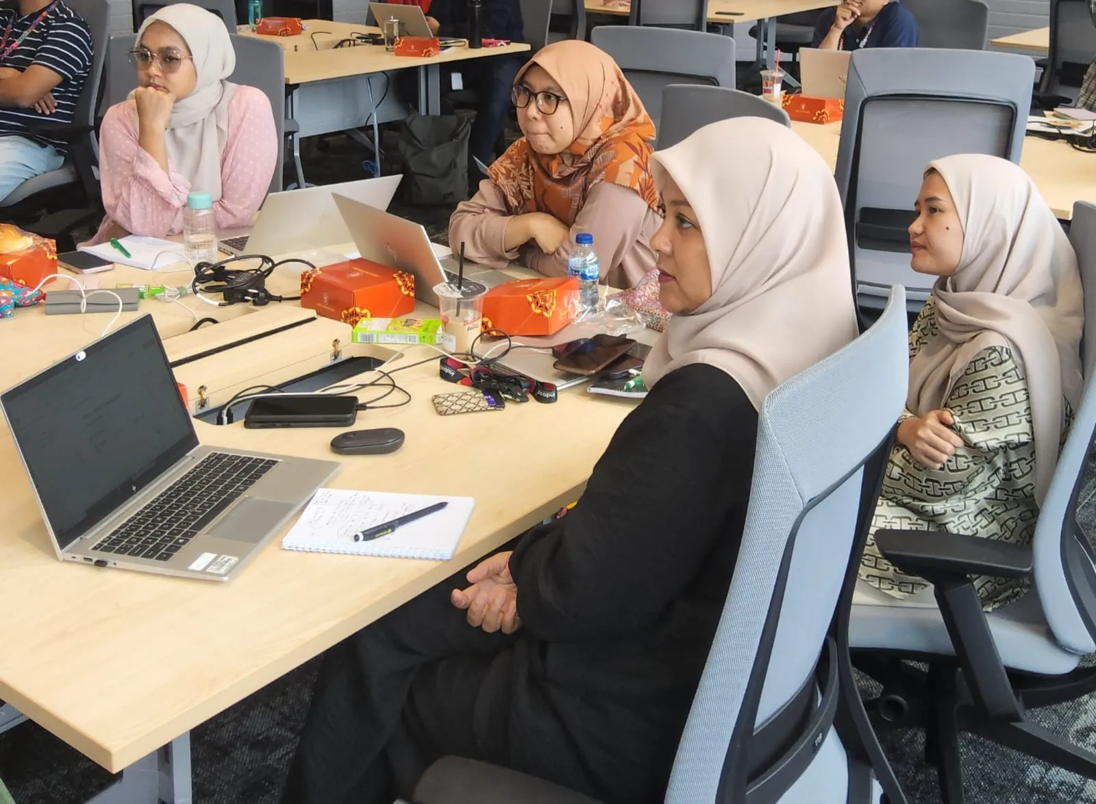 Indosat Ooredoo Hutchison training result 2