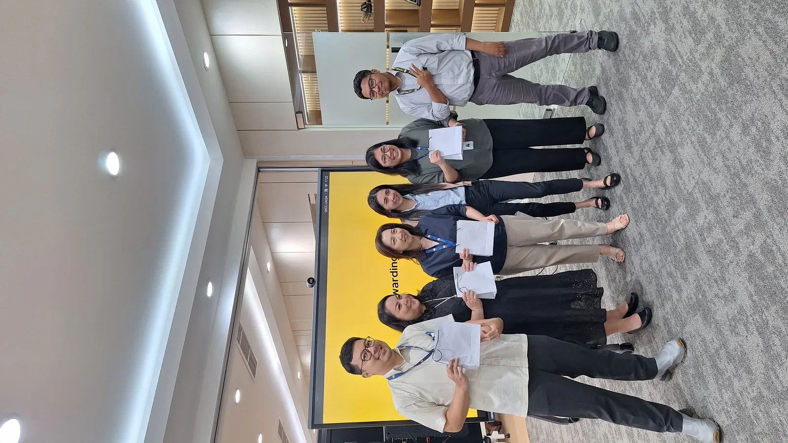Bayan Resources training result 3